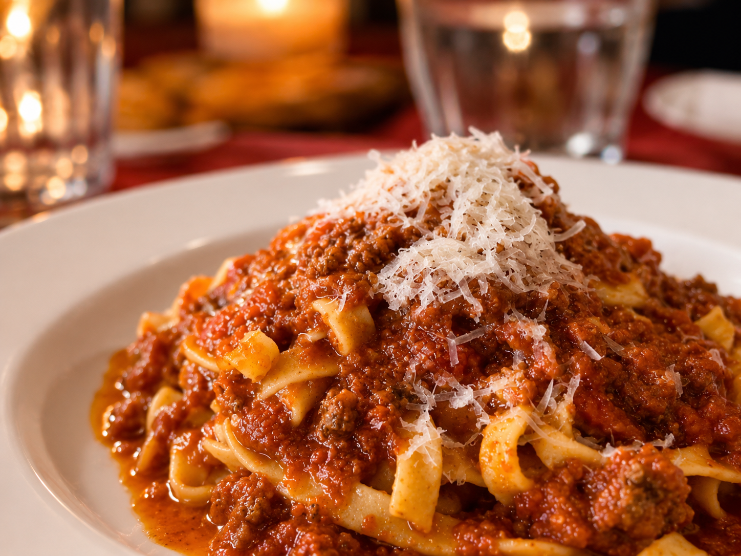 Tagliatelle al Ragù