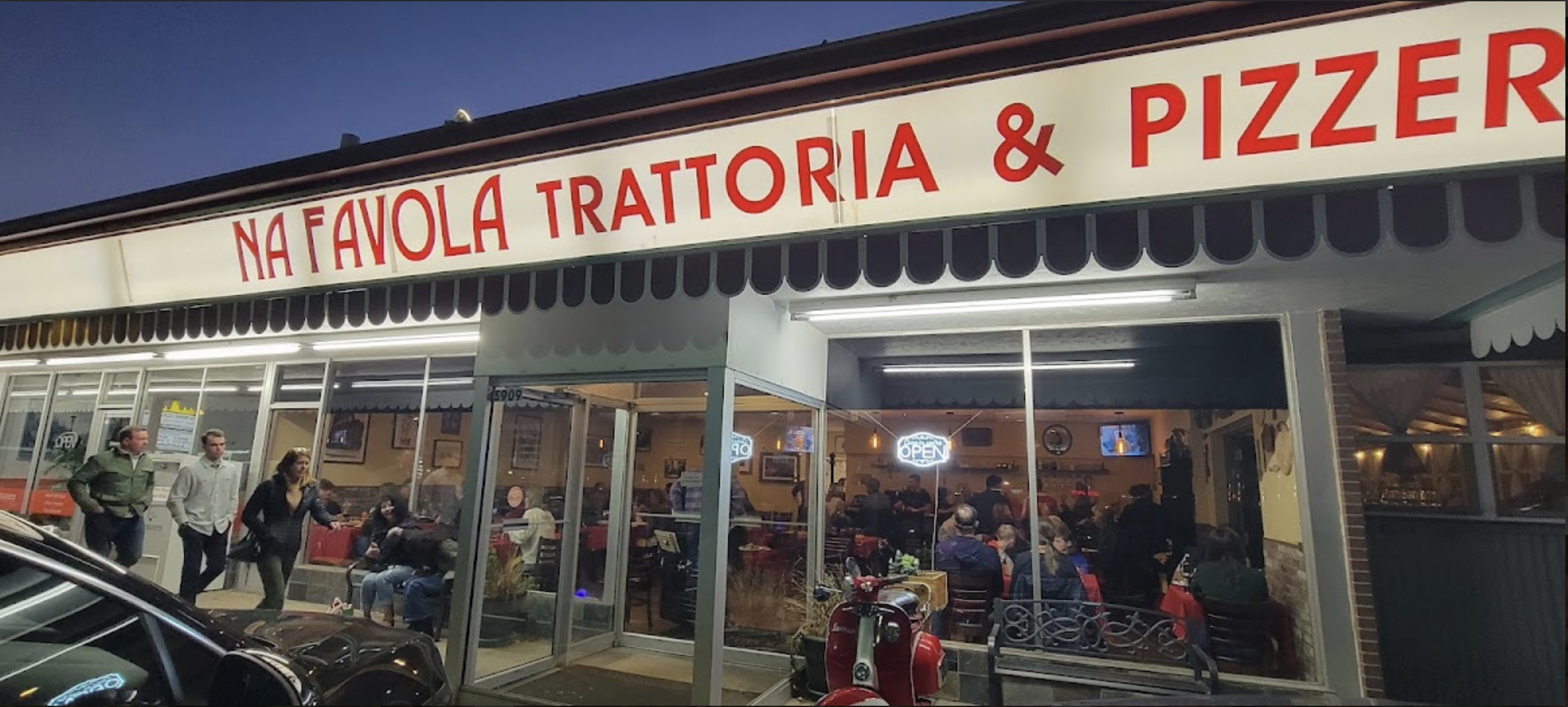 Na Favola restaurant